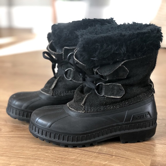 Sorel Other - Boy’s Sorel Snow Boots - Genuine Leather